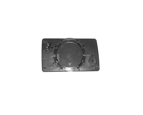 Mirror Glass, outside mirror 3024861 Hagus