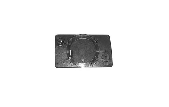 Mirror Glass, outside mirror 3024861 Hagus