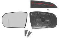 Mirror Glass, outside mirror 3029837 Hagus