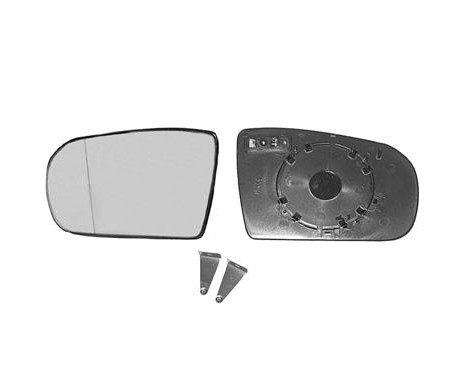 Mirror Glass, outside mirror 3029862 Hagus