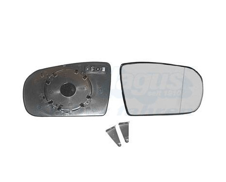 Mirror Glass, outside mirror 3029862 Hagus, Image 2