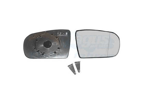Mirror Glass, outside mirror 3029862 Hagus, Image 2