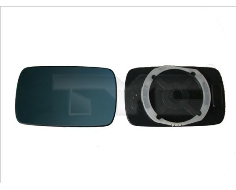 Mirror Glass, outside mirror 303-0069-1 TYC