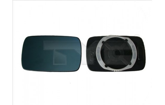 Mirror Glass, outside mirror 303-0070-1 TYC