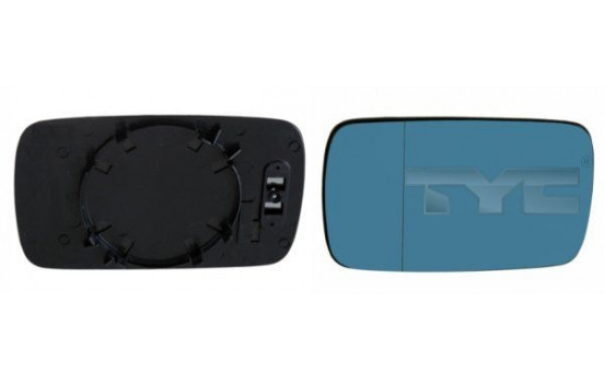Mirror Glass, outside mirror 303-0082-1 TYC