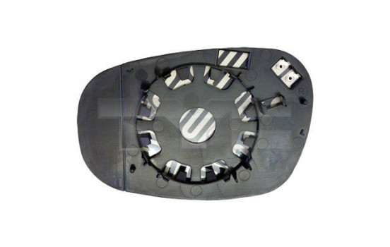 Mirror Glass, outside mirror 303-0100-1 TYC