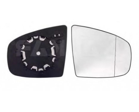 Mirror Glass, outside mirror 303-0102-1 TYC