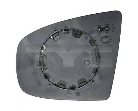 Mirror Glass, outside mirror 303-0102-1 TYC, Image 2