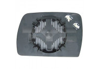 Mirror Glass, outside mirror 303-0107-1 TYC