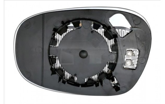 Mirror Glass, outside mirror 303-0109-1 TYC