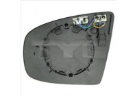 Mirror Glass, outside mirror 303-0114-1 TYC