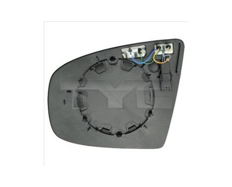 Mirror Glass, outside mirror 303-0114-1 TYC