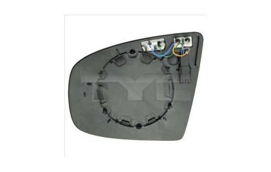 Mirror Glass, outside mirror 303-0114-1 TYC