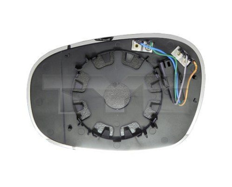Mirror Glass, outside mirror 303-0117-1 TYC