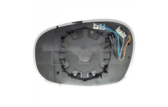 Mirror Glass, outside mirror 303-0117-1 TYC