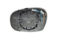 Mirror Glass, outside mirror 303-0118-1 TYC