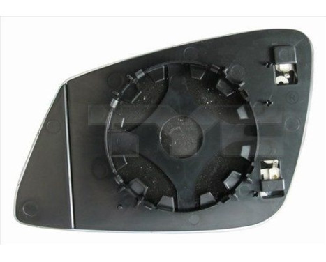 Mirror Glass, outside mirror 303-0121-1 TYC