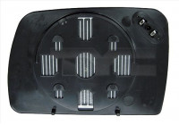 Mirror Glass, outside mirror 303-0126-1 TYC