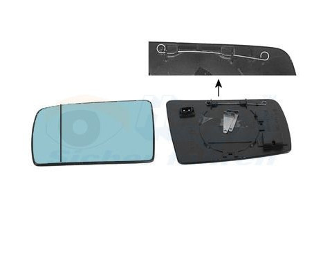 Mirror Glass, outside mirror 3031833 Hagus, Image 2