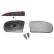 Mirror Glass, outside mirror 3032838 Hagus, Thumbnail 3