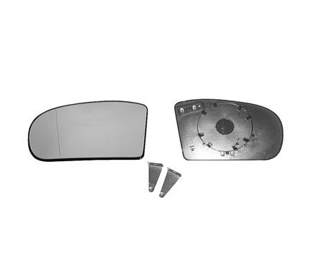 Mirror Glass, outside mirror 3032862 Hagus
