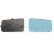Mirror Glass, outside mirror 3035836 Hagus, Thumbnail 2