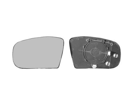 Mirror Glass, outside mirror 3036835 Hagus