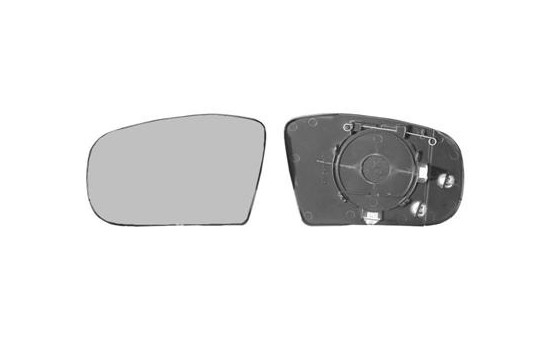 Mirror Glass, outside mirror 3036835 Hagus