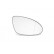 Mirror Glass, outside mirror 3038838 Hagus