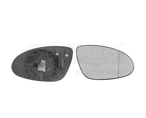 Mirror Glass, outside mirror 3038838 Hagus, Image 2