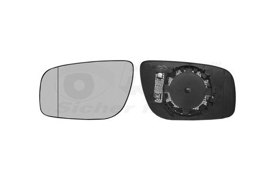 Mirror Glass, outside mirror 3043837 Hagus, Image 2