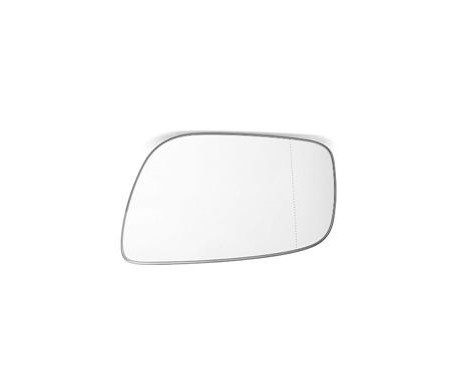 Mirror Glass, outside mirror 3043838 Hagus