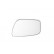 Mirror Glass, outside mirror 3043838 Hagus