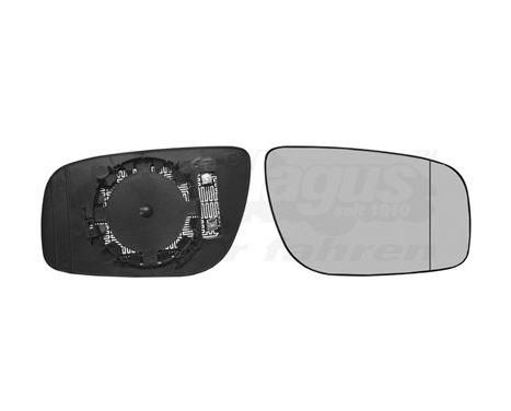 Mirror Glass, outside mirror 3043838 Hagus, Image 2