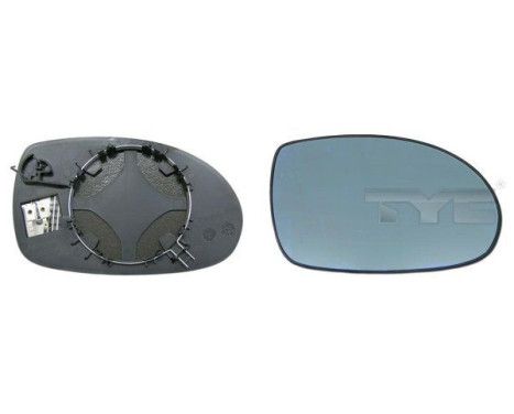Mirror Glass, outside mirror 305-0018-1 TYC