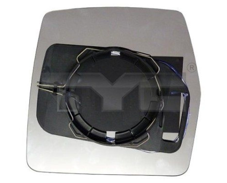 Mirror Glass, outside mirror 305-0028-1 TYC