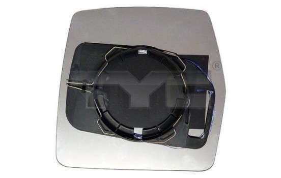 Mirror Glass, outside mirror 305-0028-1 TYC