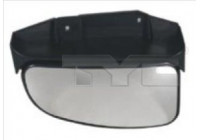 Mirror Glass, outside mirror 305-0087-1 TYC
