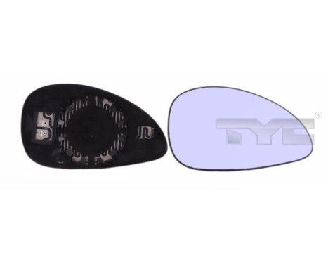 Mirror Glass, outside mirror 305-0119-1 TYC