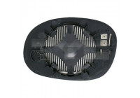 Mirror Glass, outside mirror 305-0159-1 TYC