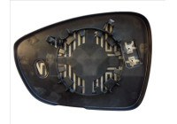 Mirror Glass, outside mirror 305-0178-1 TYC