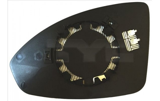 Mirror Glass, outside mirror 306-0015-1 TYC
