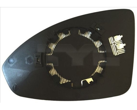 Mirror Glass, outside mirror 306-0016-1 TYC