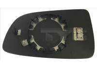Mirror Glass, outside mirror 306-0019-1 TYC