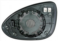 Mirror Glass, outside mirror 306-0023-1 TYC