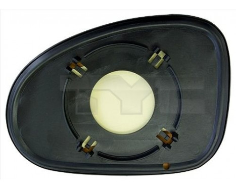Mirror Glass, outside mirror 306-0025-1 TYC