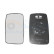 Mirror Glass, outside mirror 3075861 Hagus, Thumbnail 2