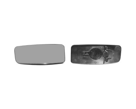 Mirror Glass, outside mirror 3077832 Hagus