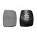 Mirror Glass, outside mirror 3078830 Hagus, Thumbnail 4