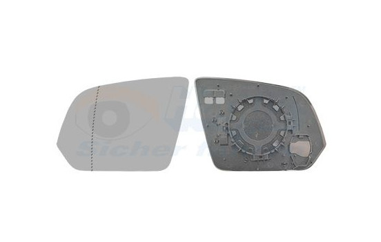 Mirror Glass, outside mirror 3082831 Hagus